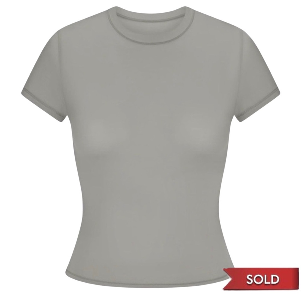 SKIMS Cotton Jersey T-Shirt | Like New